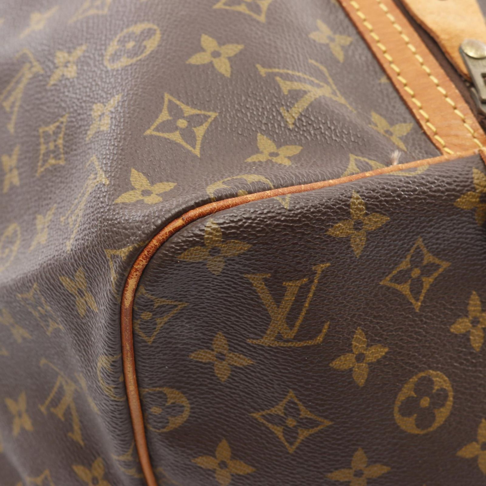 LOUIS VUITTON ルイヴィトン ボストンバッグ55 サックスープル 中古・古着通販】LOUIS VUITTON (ルイ ヴィトン) サック