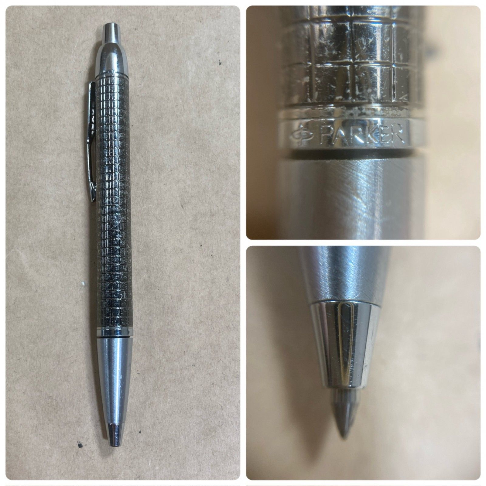 MONTBLANC/モンブラン】万年筆 ペン先：K14(585) 筆記× 筆記具/筆記 