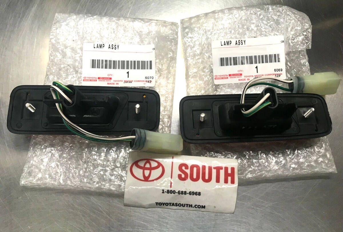 新品 トヨタ純正 USDM ランクル セリカ ハイラックス サイド マーカー 新品 US トヨタ純正 北米 USDM ランクル セリカ ハイラックス サイド