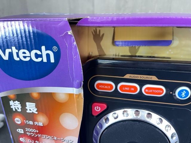 vtech kidistar キディスター DJミキサー おもちゃのDJ