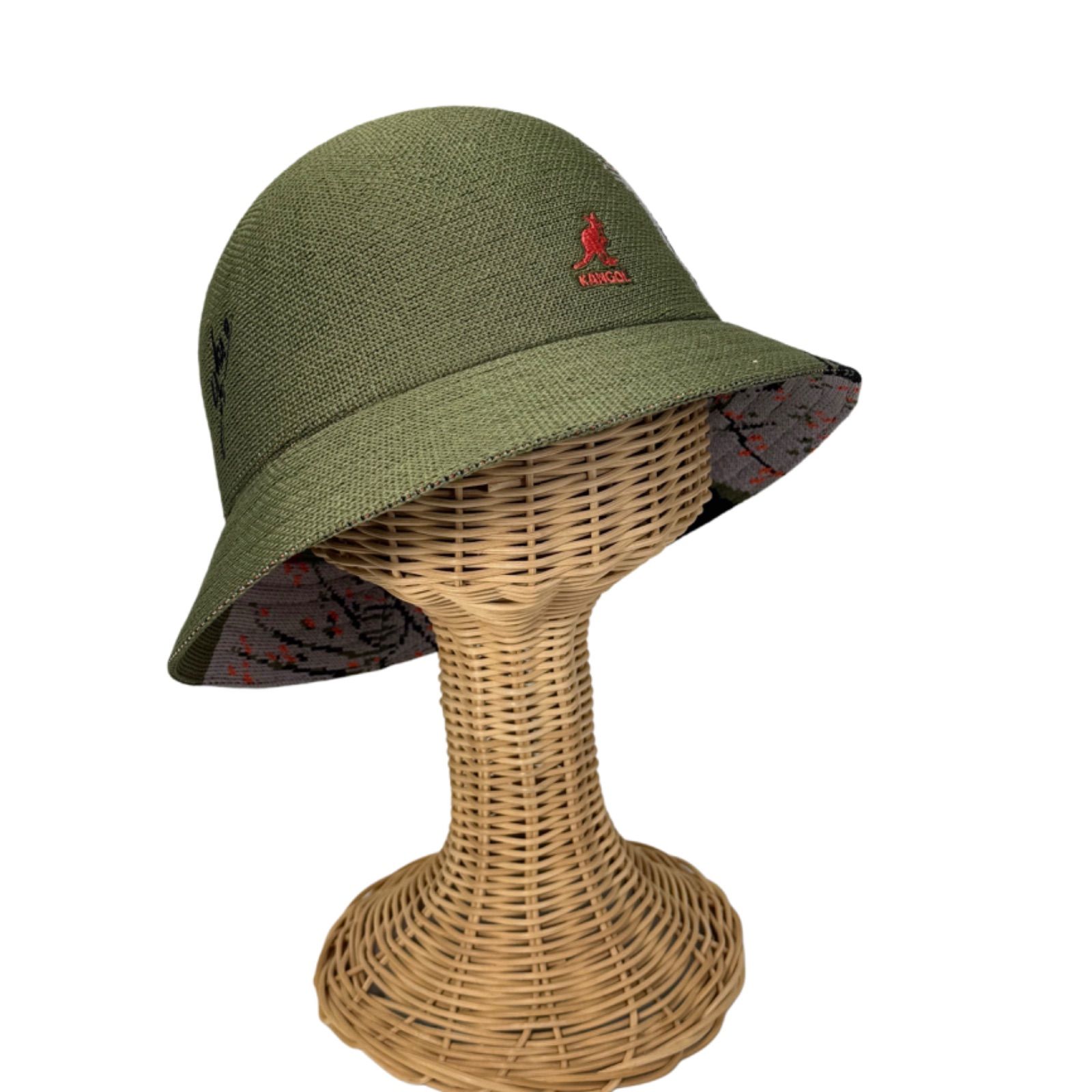 KANGOL×Tadanori Yokoo ベル型　バケットハット　XLサイズ KANGOL×Tadanori Yokoo ベル型 バケットハット XLサイズ - メルカリ