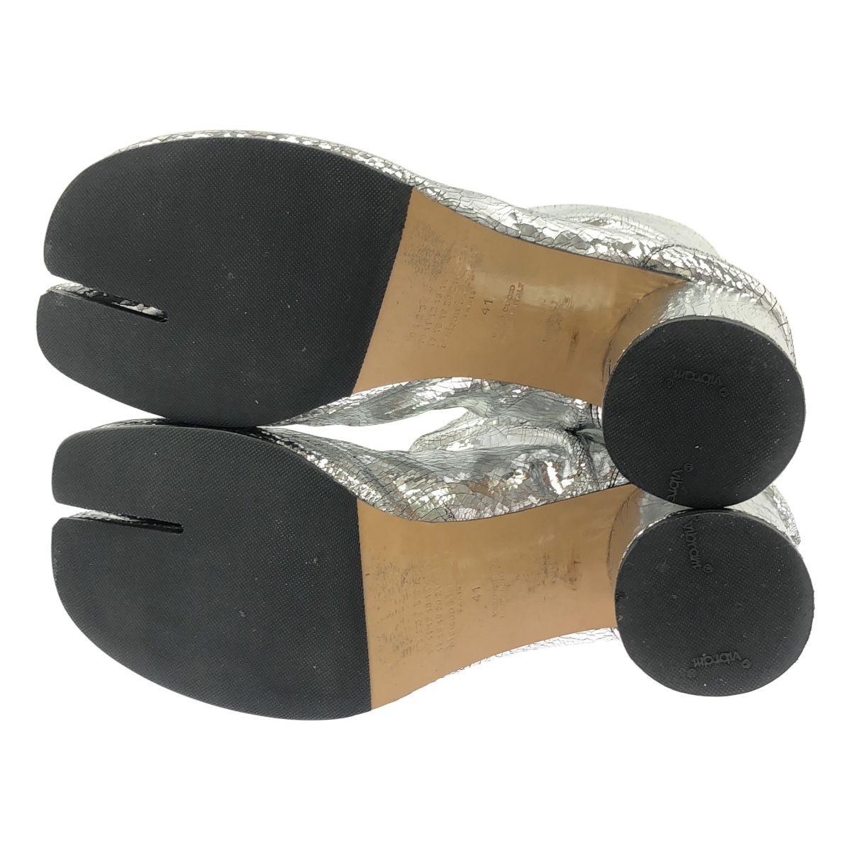 メゾンマルジェラ 足袋ブーツ　ブロークンミラー41 楽天市場】Maison Margiela / メゾンマルジェラ | 2023SS | TABI ANKLE