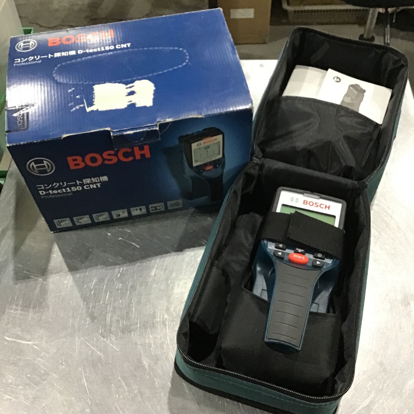 ボッシュ BOSCH コンクリート探知機 ウォールスキャナー D-TECT150CNT D-tect150CNT 草加店