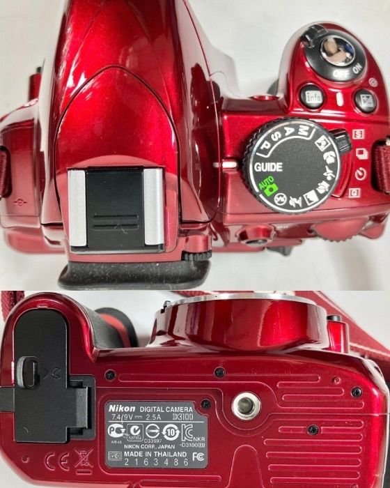 通電可】Nikon ニコン D3100 デジタル一眼レフカメラ カメラ