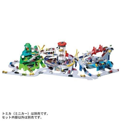 【新品未開封】グランドモール トミカビル タカラトミー トミカワールド グランドモールトミカビル(トミカ55周年記念特別