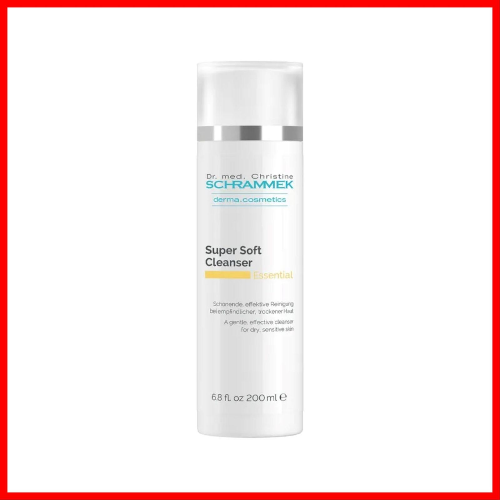 新品未開封☆シュラメック　スーパーソフトクレンザー200ml１本☆送料込 公式 シュラメック スーパーソフトクレンザー 200ml＆