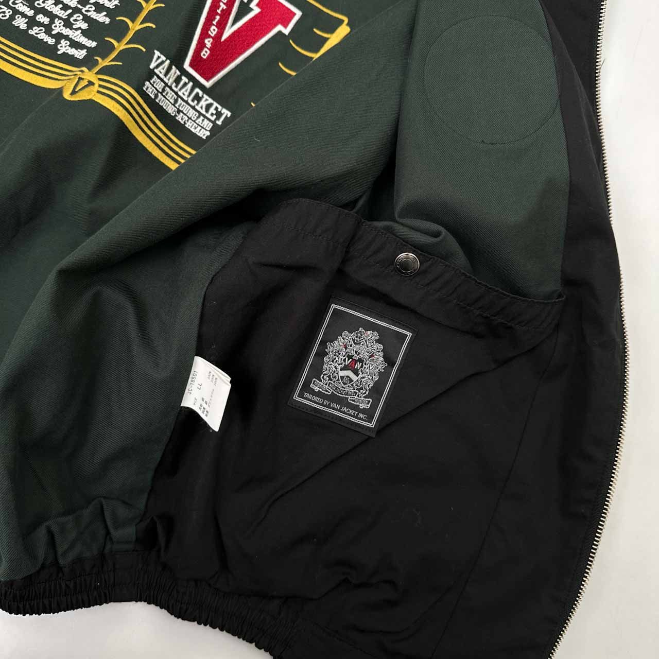 VAN JAC ヴァンヂャケット アーチロゴ 70th Anniversary 内側