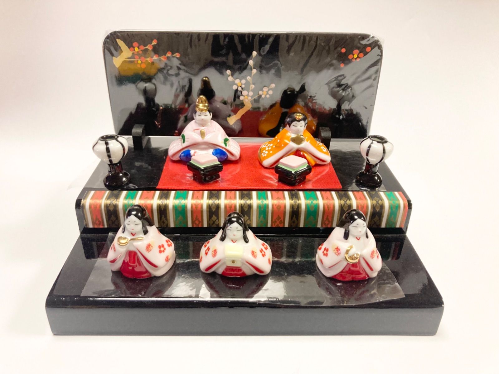 砥部焼 雛人形 ひな人形 置き物 節句 新 デザイン