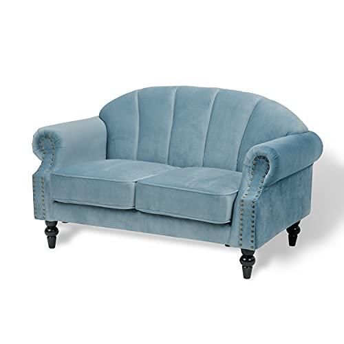 【新品・2営業日で発送】HAGIHARA 萩原 ソファ ルコ2P-LBL 北海道、沖縄、離島配送不可