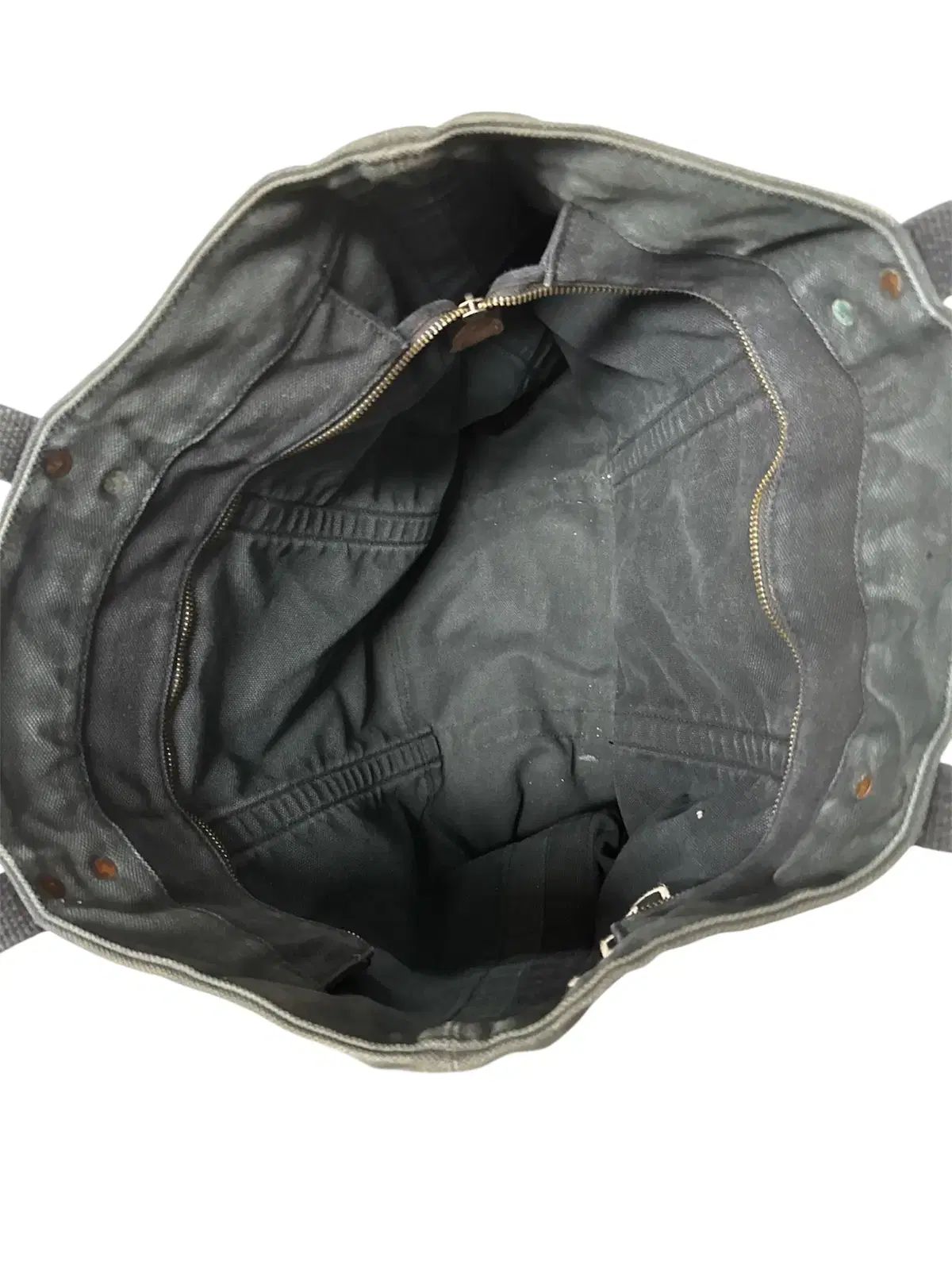 ポロラルフローレン コットン ブラック トートバッグ