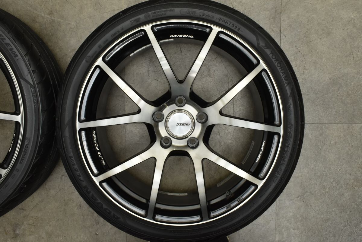 希少ADVAN FLEVA 205/40R18 4本セット! YOKOHAMA ADVAN FLEVA V701 205