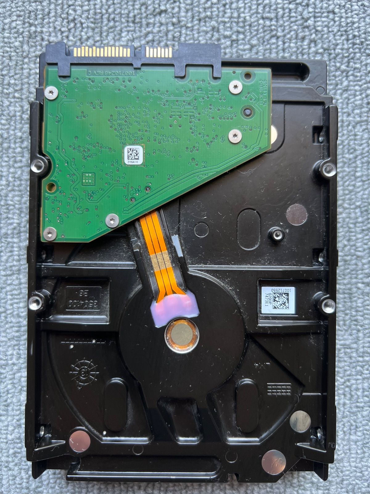 ②Seagate ST4000VX000 4TB 2 台セット計8TB使用時間少 ③Seagate ST4000VX000 4TB 2 台セット 使用時間少 ③Seagate