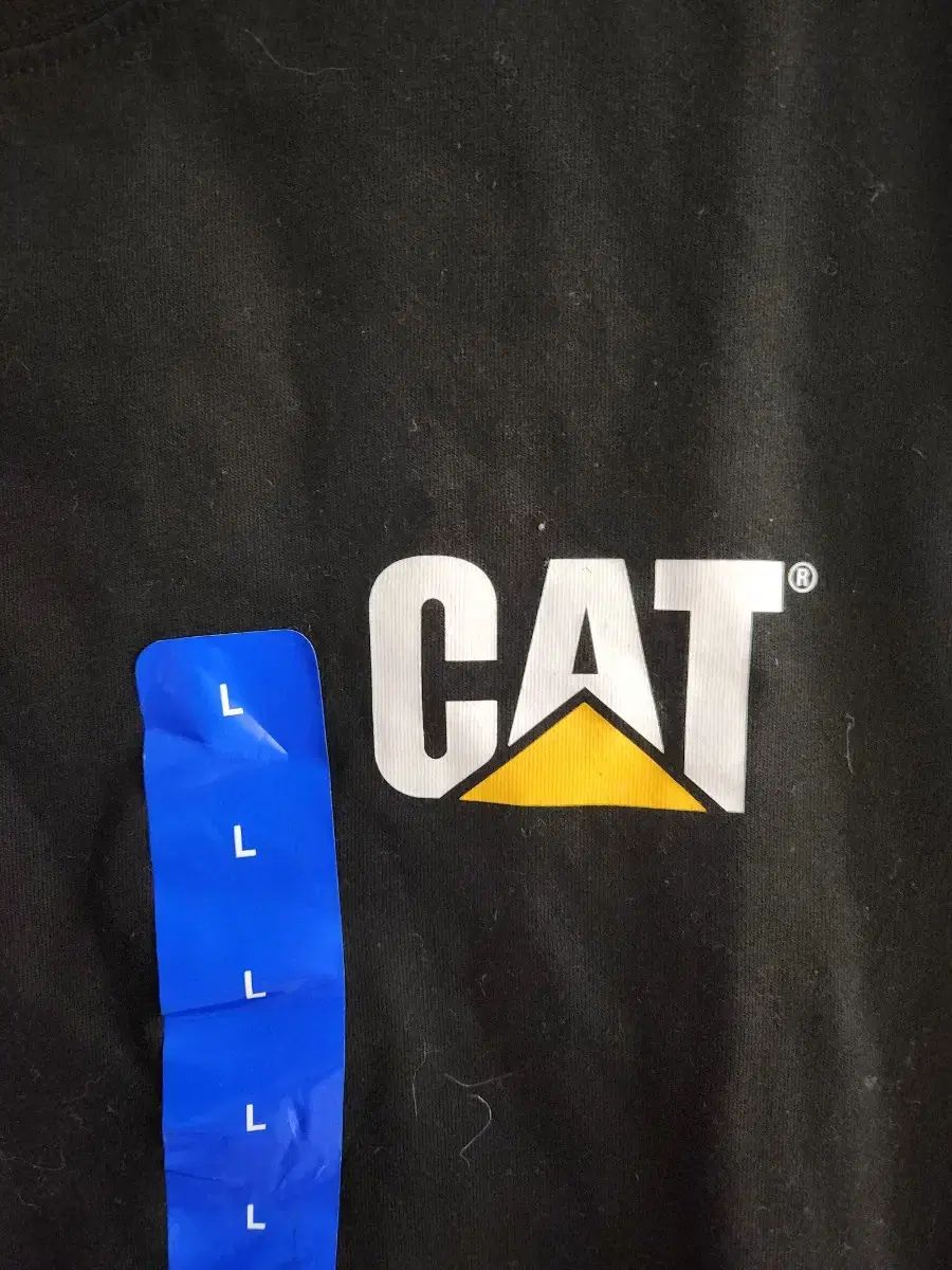 正規品 新品 cat 長袖Tシャツ l