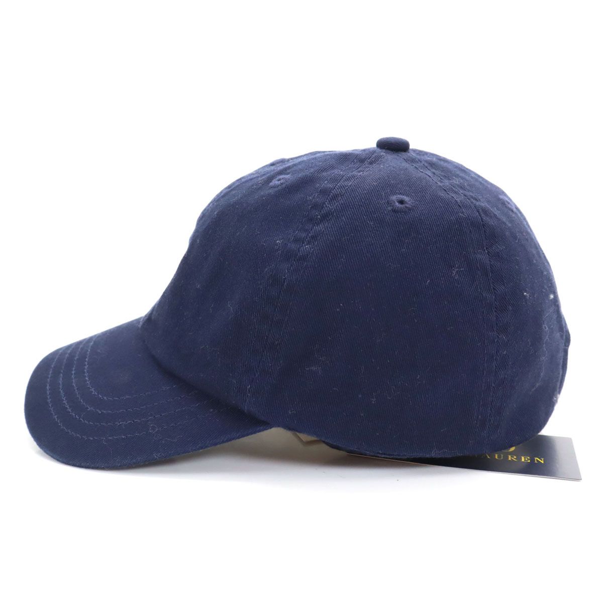 未使用 POLO RALPH LAUREN ポロラルフローレン キャップ ONE ネイビー 