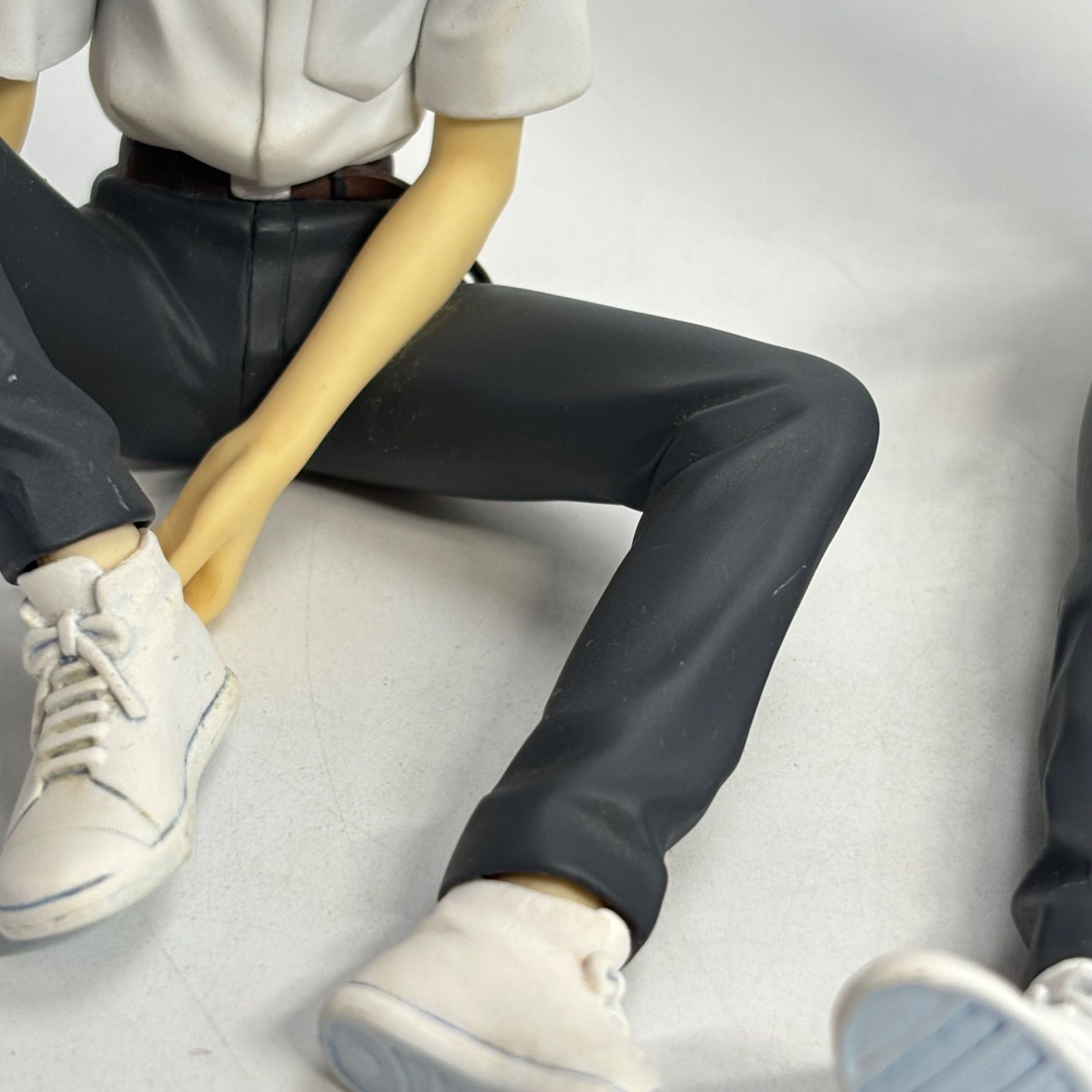 箱なし】 新世紀エヴァンゲリオン シンジ&カヲル 制服Ver. 1/8スケール