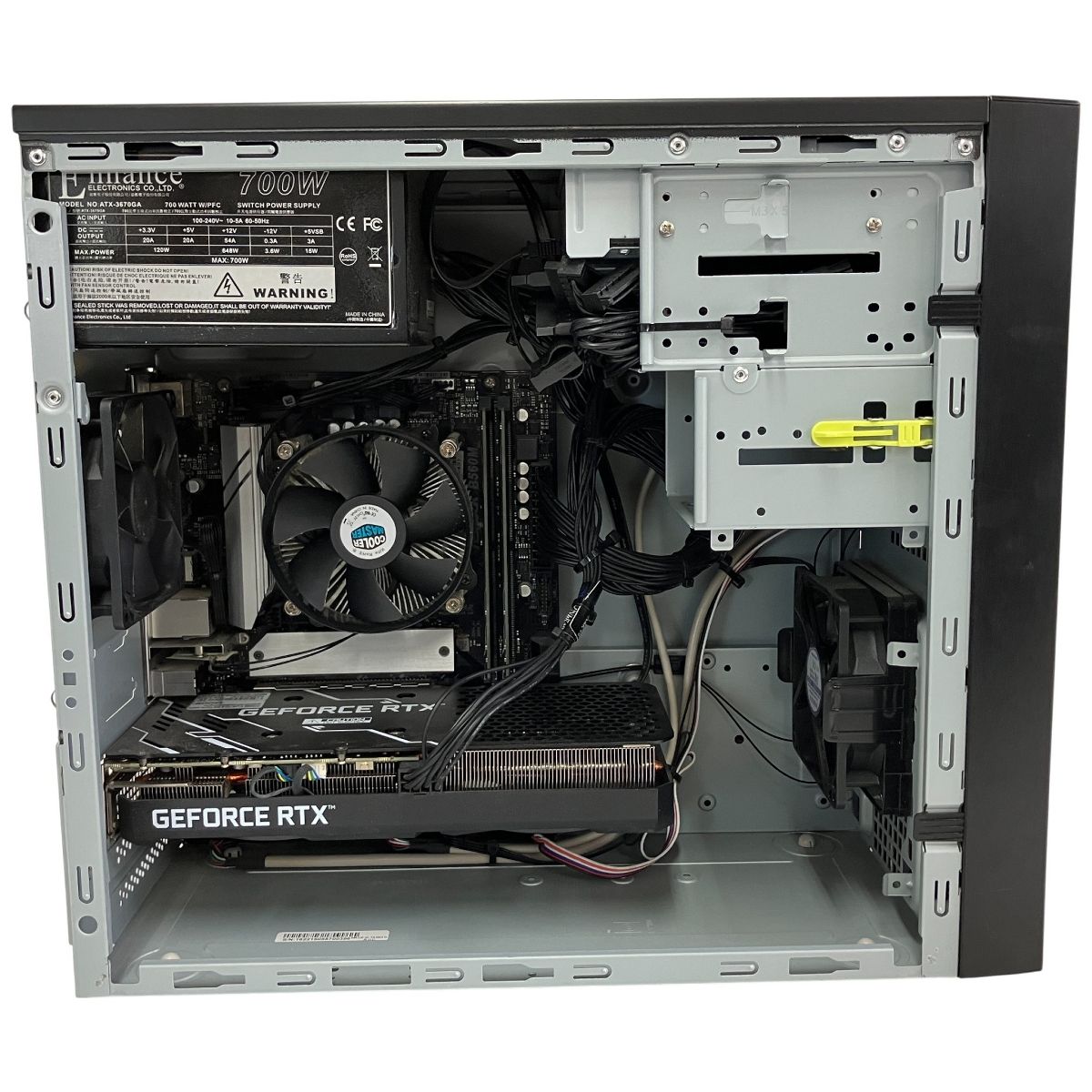 MouseComputer mouse DT7-G-B560W11-EX2 デスクトップ PC i7 11700F 8Core 16GB SSD 1TB RTX 3060 Ti Windows 11 Home T10384702 VETTDRUCK_DE