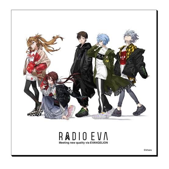 RADIO EVA ポストカード 第1弾 カラーver. - おもちゃの街【U】 - メルカリ