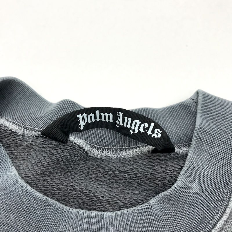 Palm Angels フレイム刺繍トレーナー