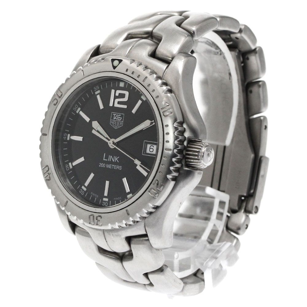 タグホイヤー TAG HEUER WT1110-0 リンク デイト クォーツ タグホイヤー TAG HEUER WT1110-0 リンク デイト クォーツ