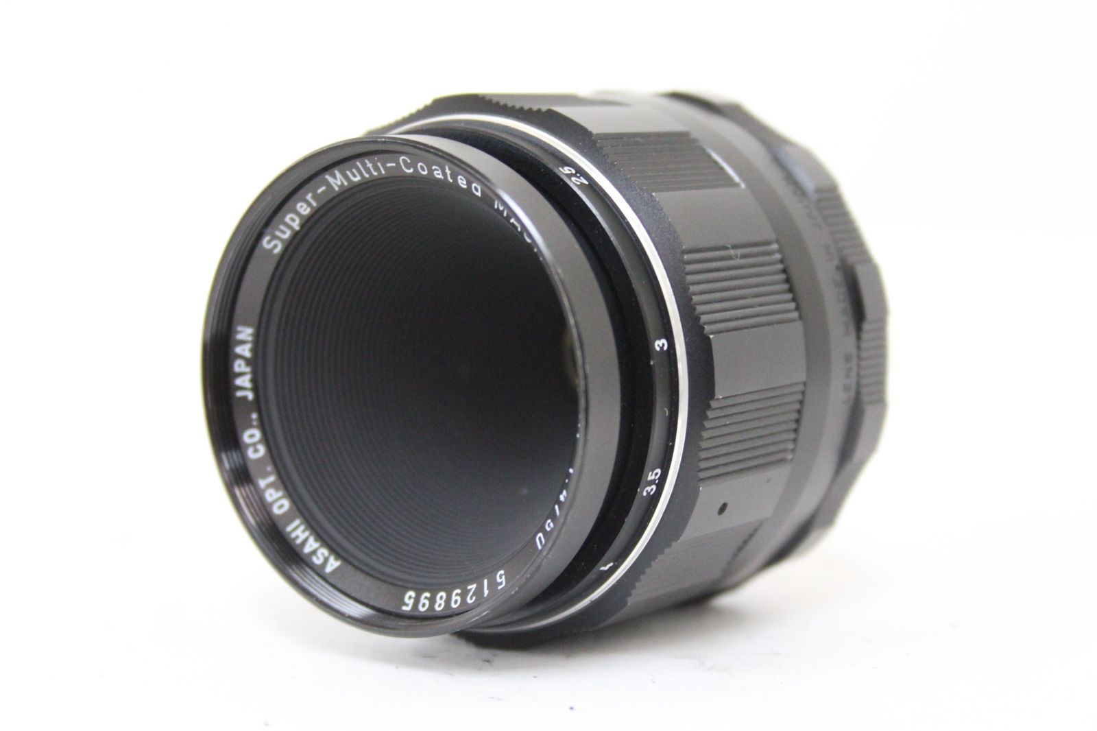 返品保証 ペンタックス Pentax Super-Multi-Coated Macro-Takumar 50mm F4 M42マウント レンズ M5587