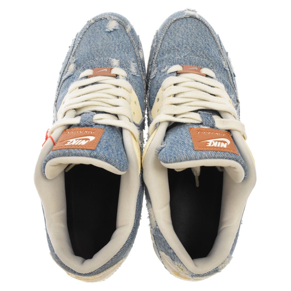 NIKE (ナイキ) ×Levi's AIR MAX 90 BY YOU DENIM 708279-988