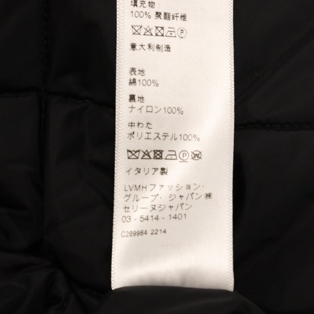 CELINE (セリーヌ) 22AW OVERSHIRT IN CHECKED COTTON オーバーサイズ