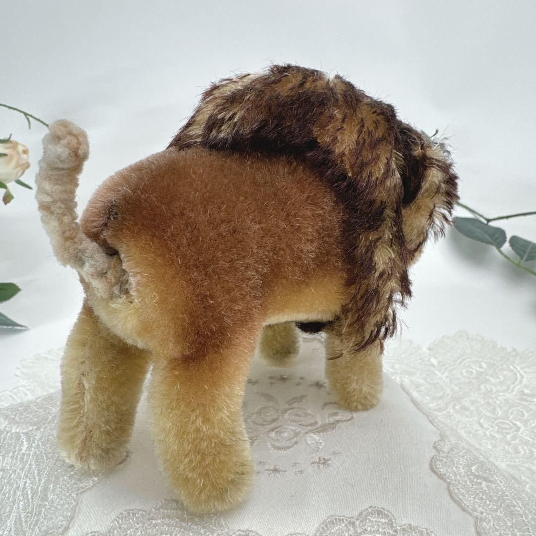 シュタイフ★Bison 12cm★バイソン★1960年代ビンテージ★Steiff 送料無料☆シュタイフ☆Bison 12cm☆バイソン☆1960年代