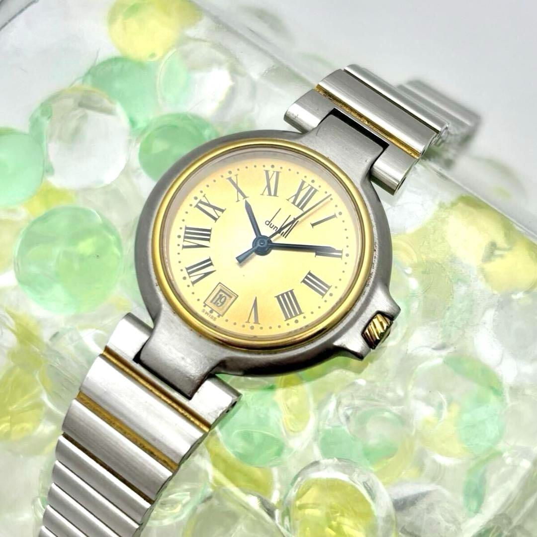 ダンヒル　ロンディニウム　金コンビ腕時計 ダンヒル ロンディニウム 金コンビ腕時計 ダンヒル ロンディニウム 金