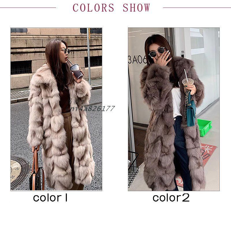 フェイクファーコート レディース 暖かい 真冬 防寒 ロング丈コート 暖 ファッション カジュアル 飛行機 旅行 着心地 アウトドア ナチュラル kni 4 a 826177