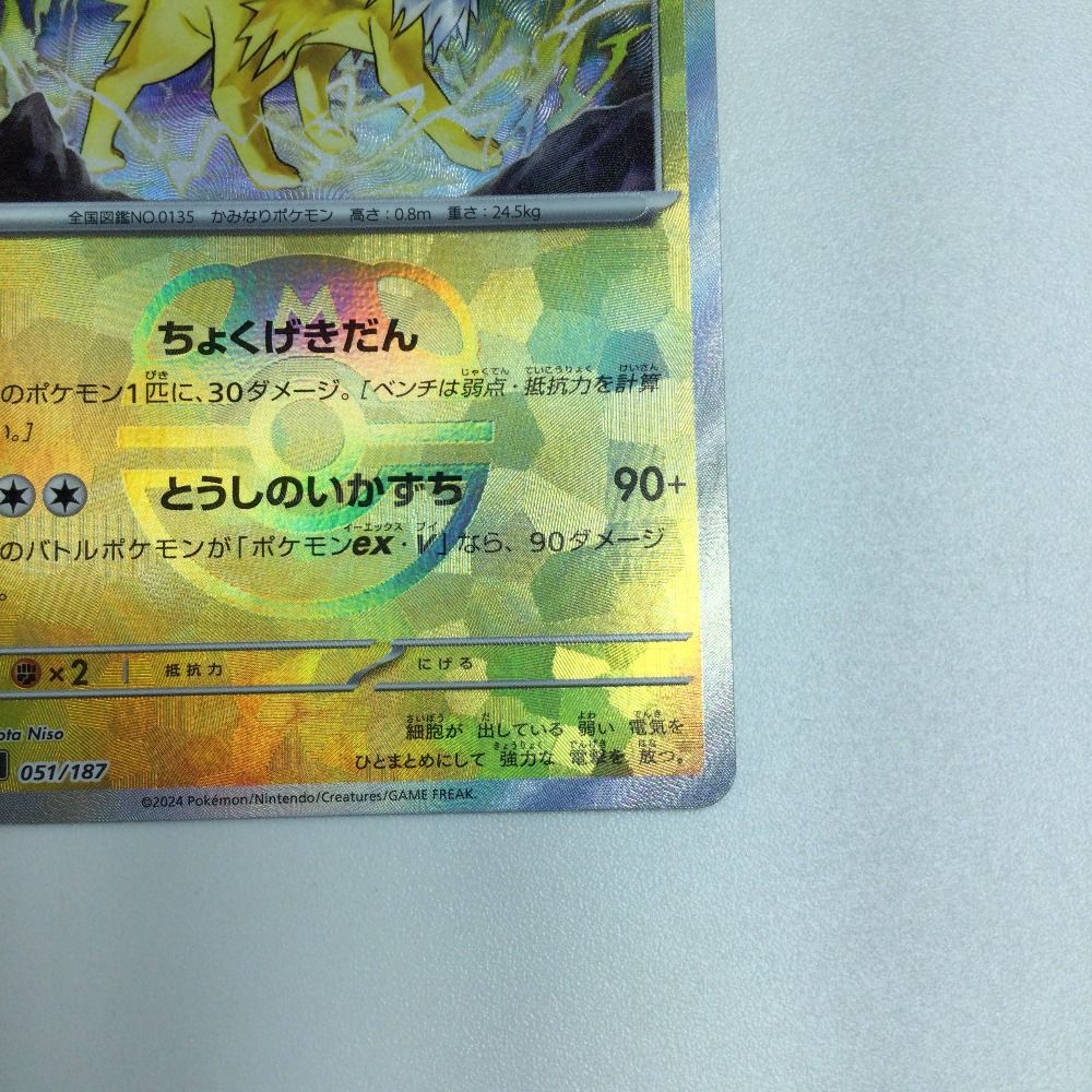 サンダース(マスターボール柄/ミラー仕様) サンダース(モンスターボール柄/ミラー仕様) R 135/165の通販