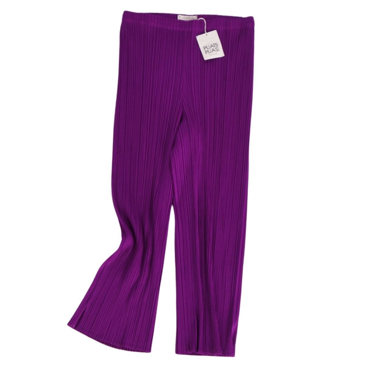 プリーツプリーズ イッセイミヤケ PLEATS PLEASE パンツ ロ