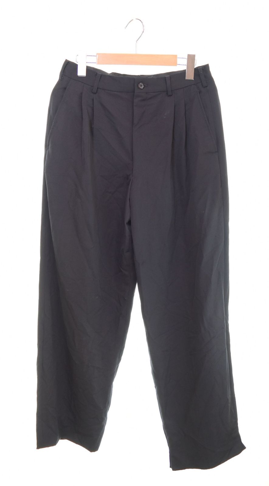 コムデギャルソン スラックス コムデギャルソン COMME des GARCONS 80s 2タックスラックス