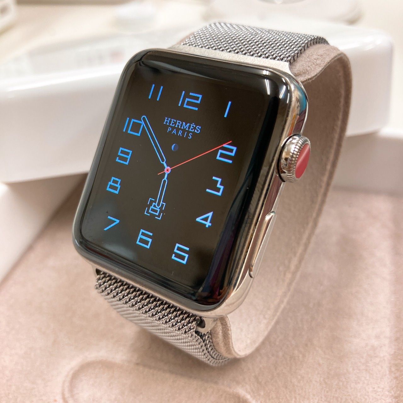 本店は ®️2アップルウォッチ2エルメス42mm 腕時計(デジタル ...