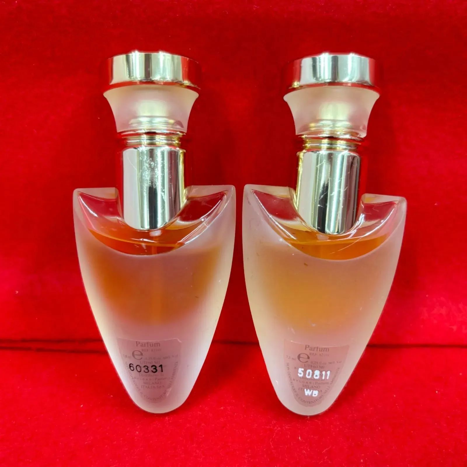 新品未開封 BVLGARI ブルガリ プールファム オーデパルファム 30ml