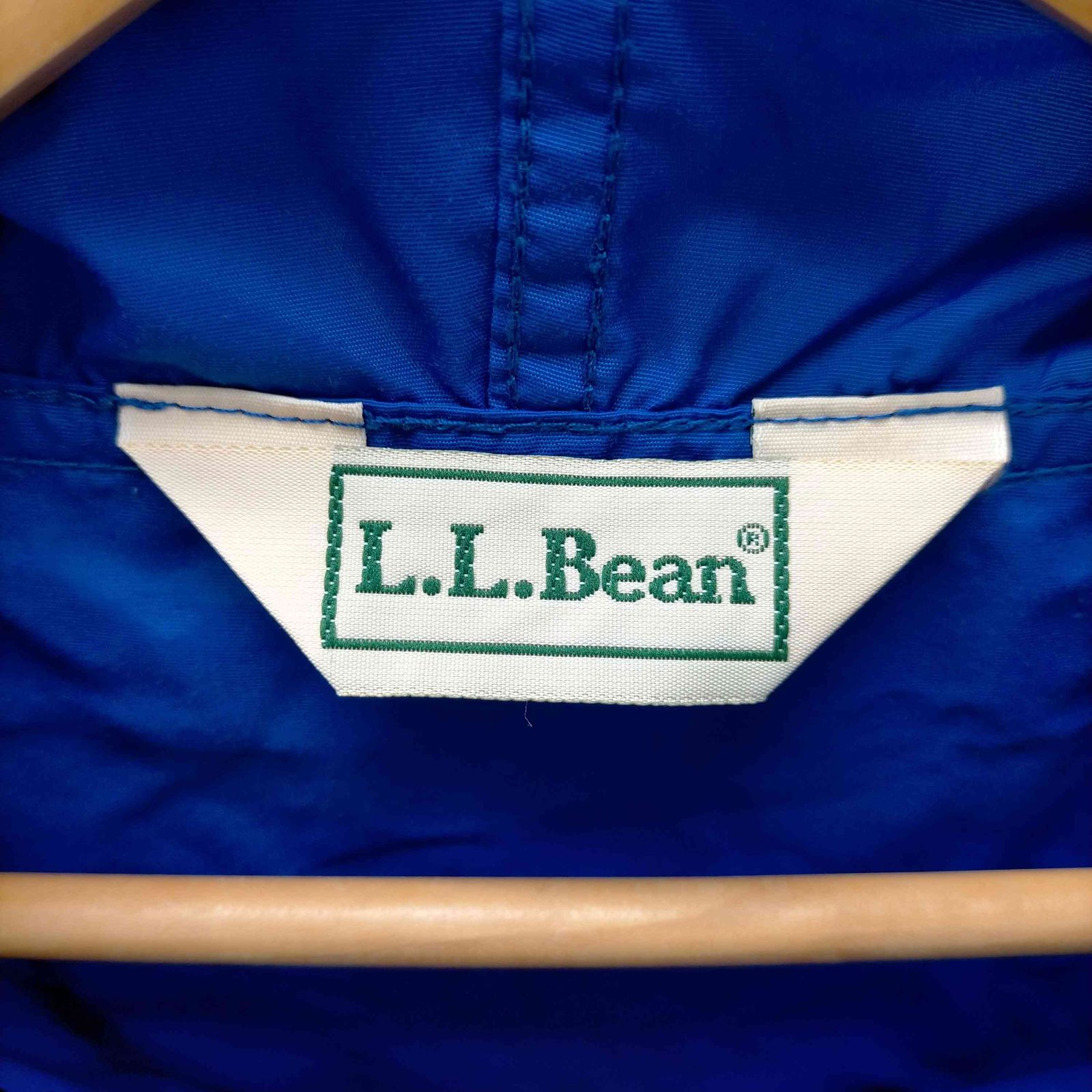 エルエルビーン L.L.Bean 三角タグ IDEALジップ アノラックパーカー 