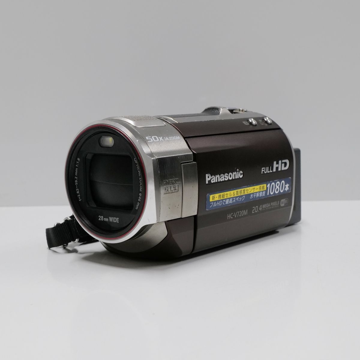 Panasonic デジタルビデオカメラ HC-V720M USED美品 本体+バッテリー