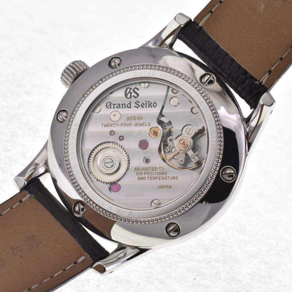 セイコー SEIKO 9S64-00A0 グランドセイコー スリッピング