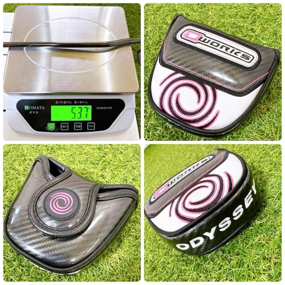 ODYSSEY O-WORKS PINK 2-BALL オデッセイ パター 32 - メルカリ