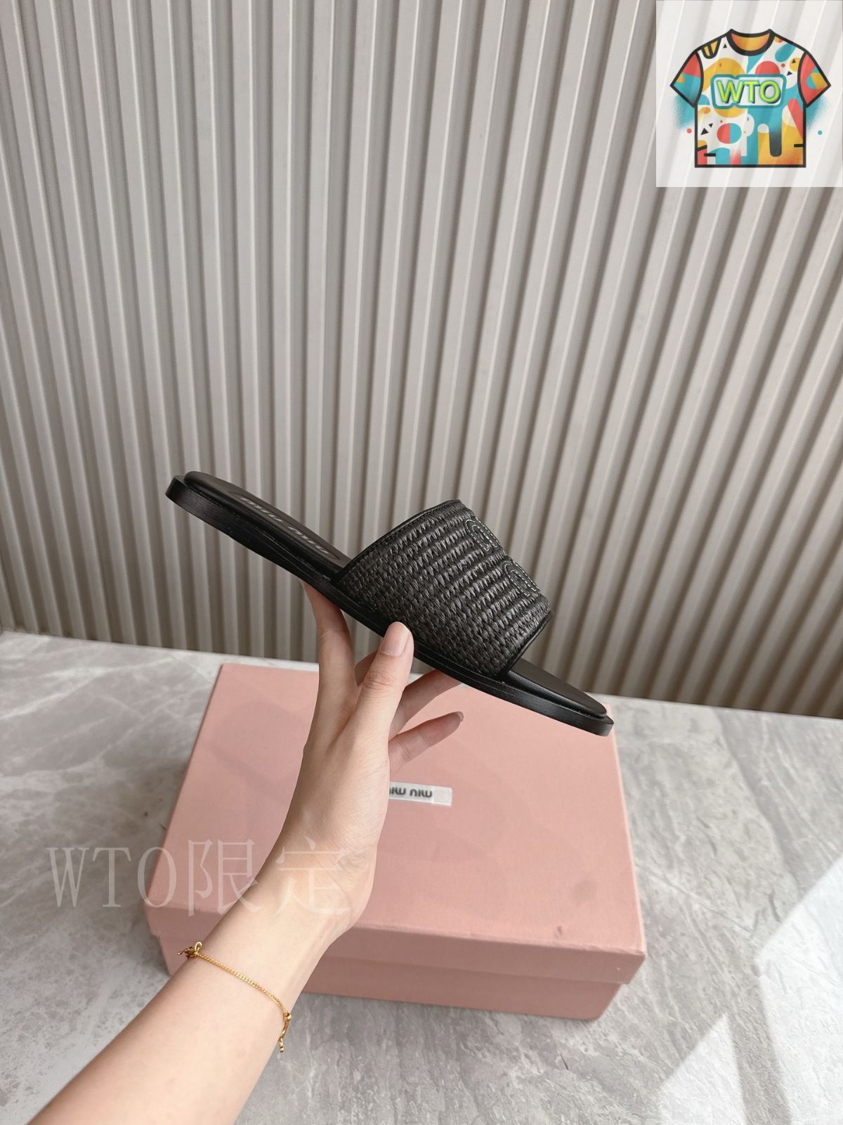 Miu Miu ミュウミュウ 小羊皮 サンダル | スリッパ04 KIN-KAAI_COM