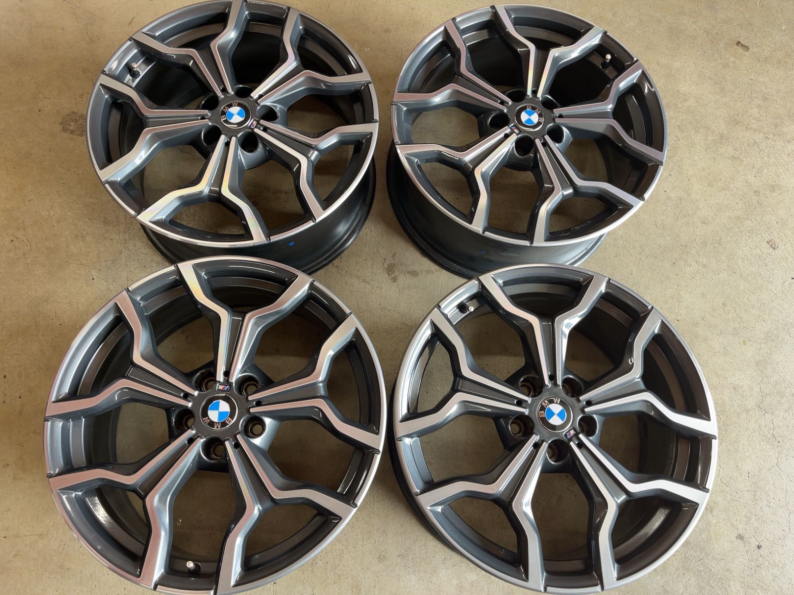 BMW X1 F48 X2 F39 純正品 722M 19インチ 4本