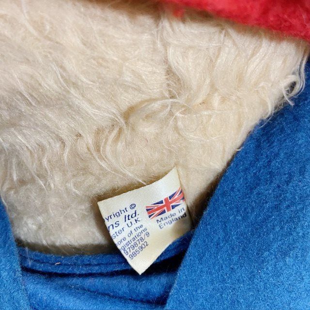 イギリス 英国 ENGLAND ヴィンテージ Paddington Bear パディントン