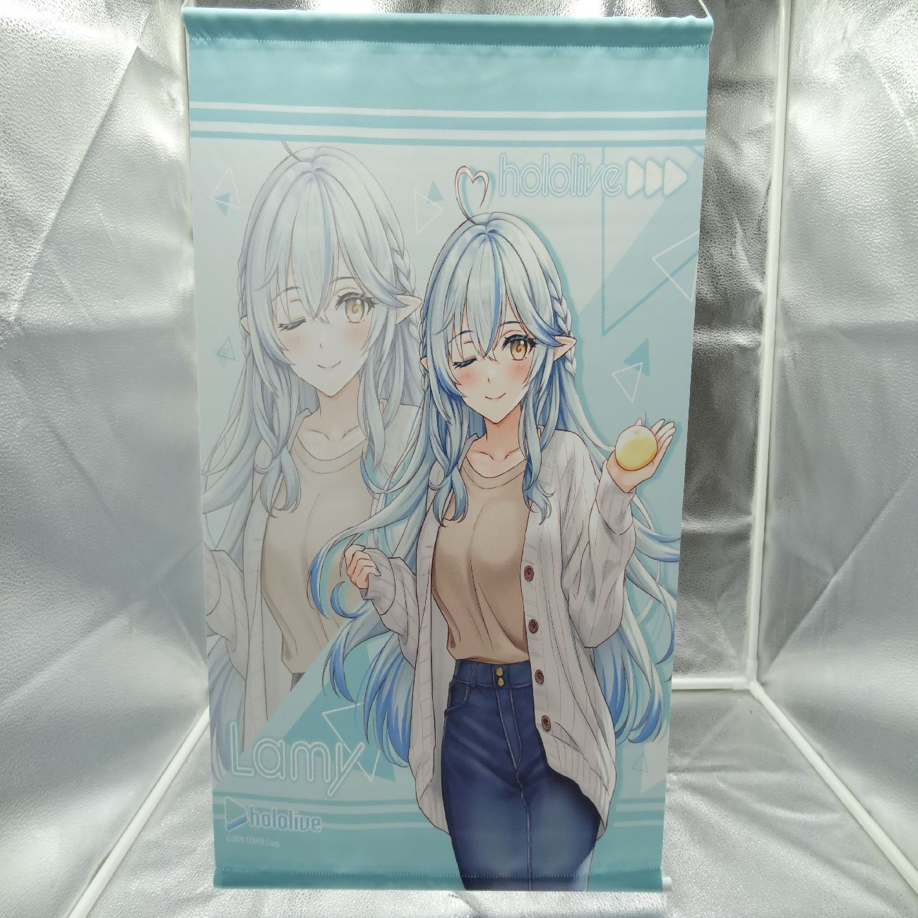 ホロライブ HoloLive 雪花ラミィ ローソン コラボ Loppi A2