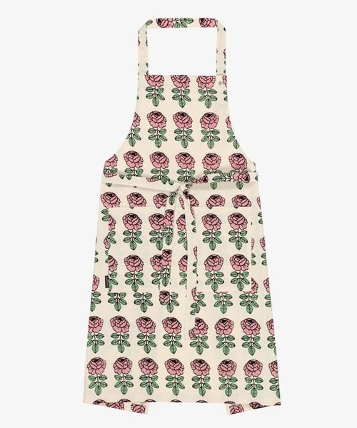 marimekko 花柄エプロン新品 marimekko マリメッコ エプロン レディース ピエニ ウニッコ 花