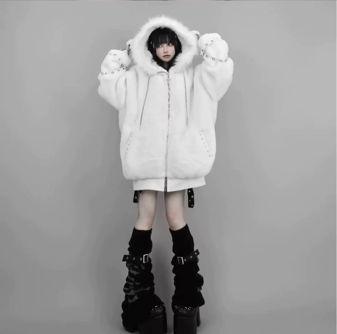 ファー フーディー