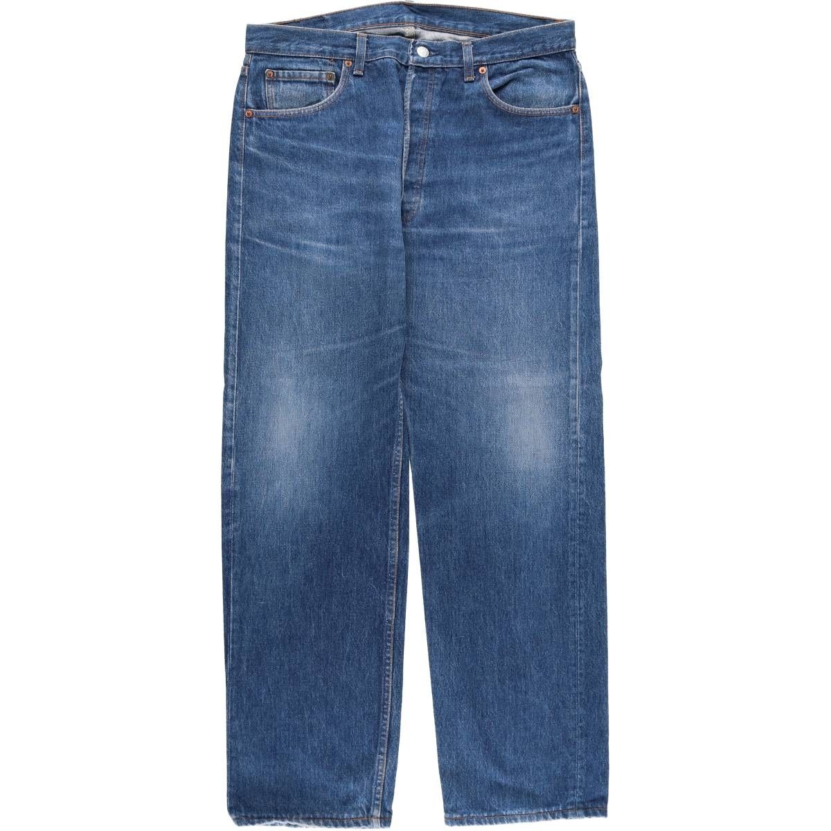 古着 90年代 リーバイス Levi s 501 ストレートデニムパンツ メンズw35相当 ヴィンテージ|evb031289