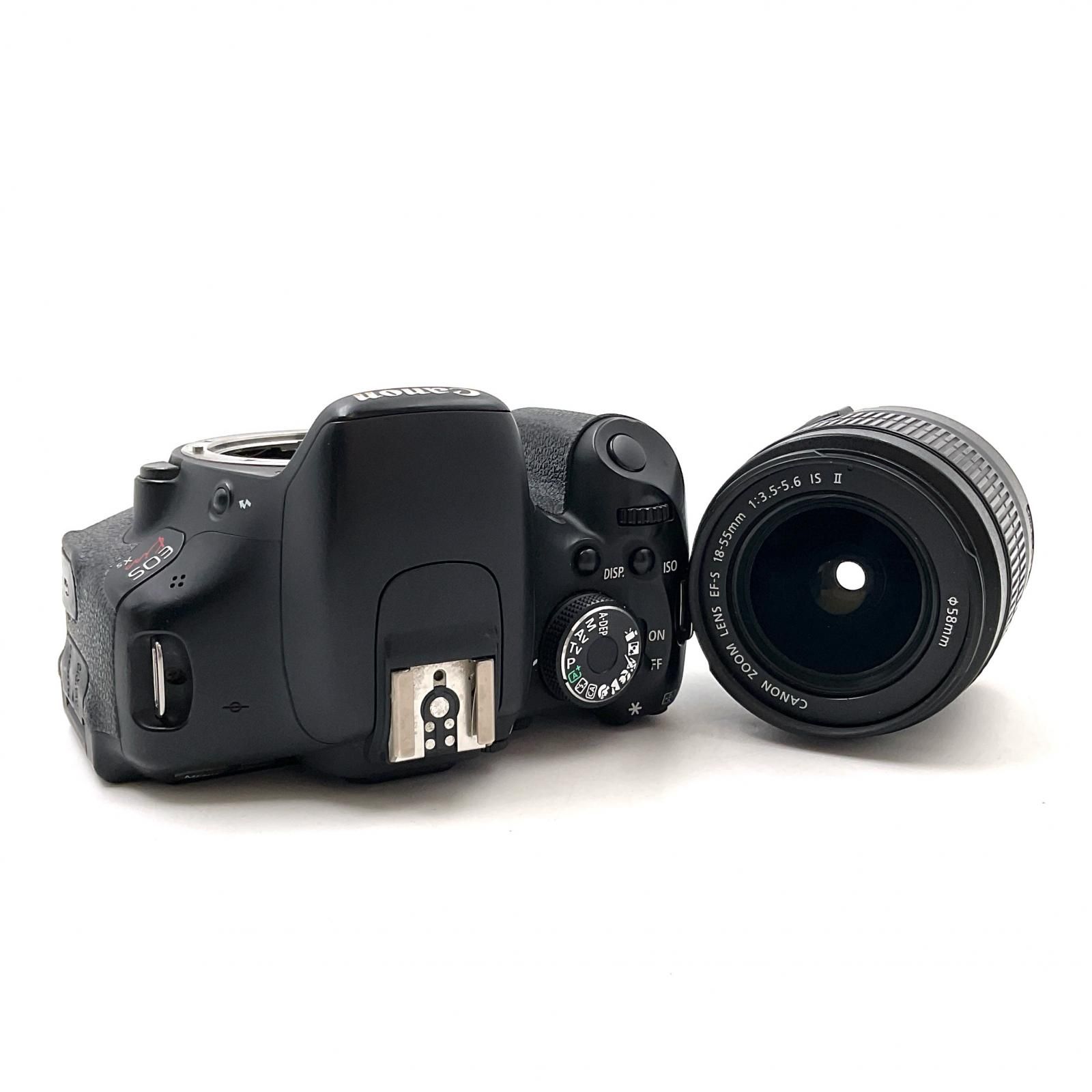 Canon デジタル一眼 EOS Kiss X 5 EF S 18 55 IS II レンズキット ブラック デジタル一眼レフ デジタルカメラ