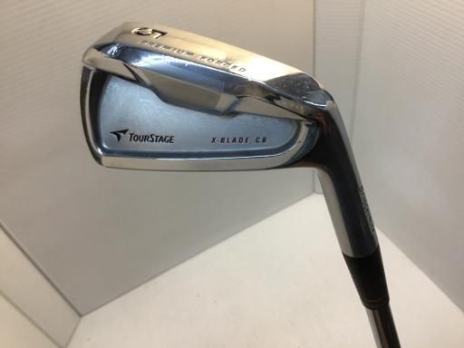ブリヂストン TOURSTAGE X-BLADE CB 6S アイアンセット IR NS PRO 950GH ウェイトフロー フレックスS メンズ 男性用 右利き 右用 Dランク ゴルフクラブ