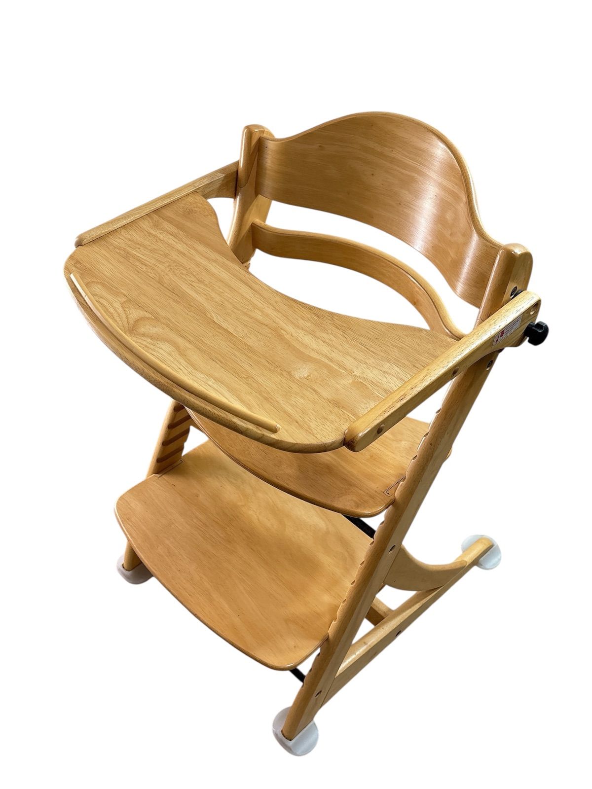 大和屋 すくすくチェア プラス テーブル・ガード付き 椅子 ベビー