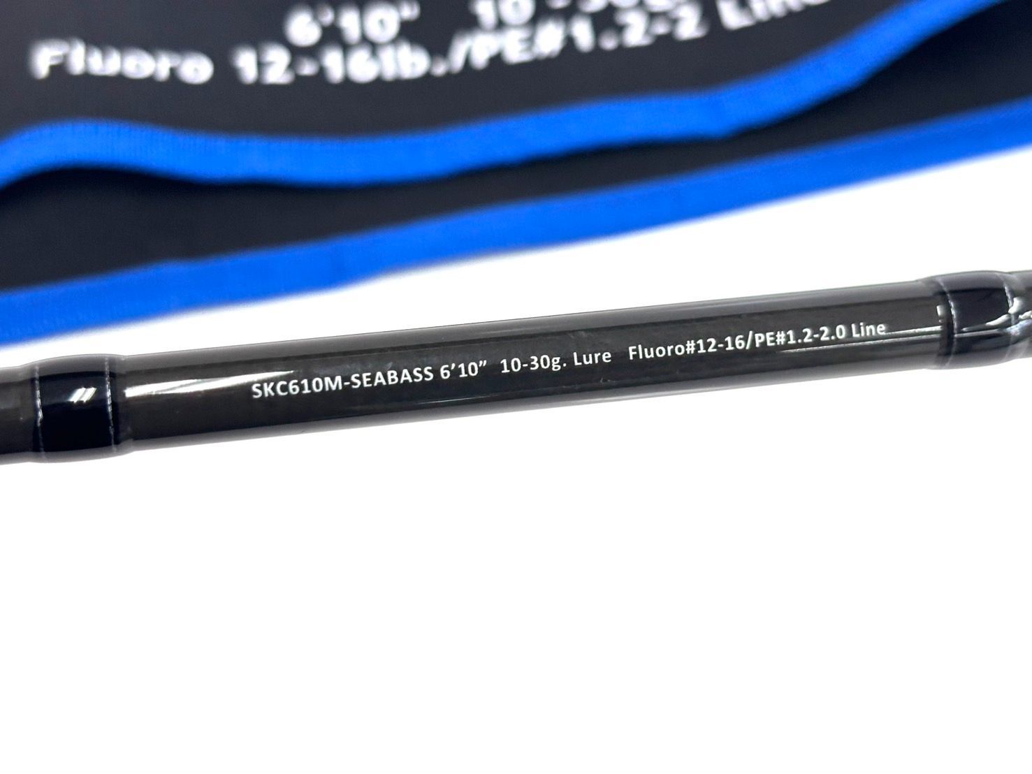 レジットデザイン スクアド SKC 610 M-SEABASS 01 SKUAD ボートシーバス インショアゲーム