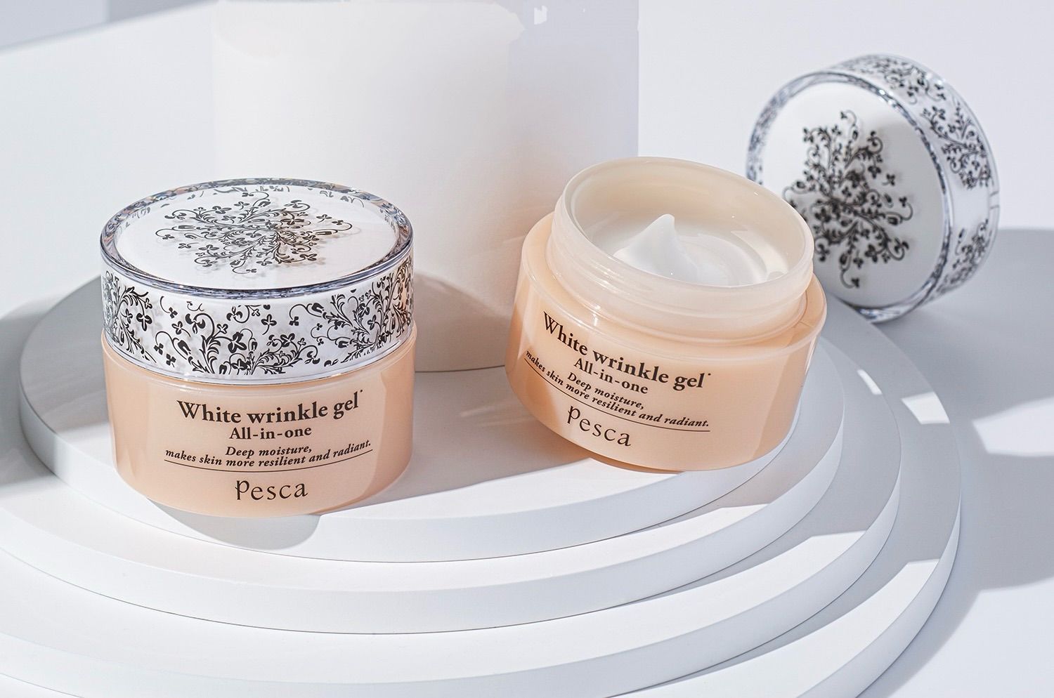 Pesca White wrinkle gel 56g 3個セット（ペスカ シワ改善・美白